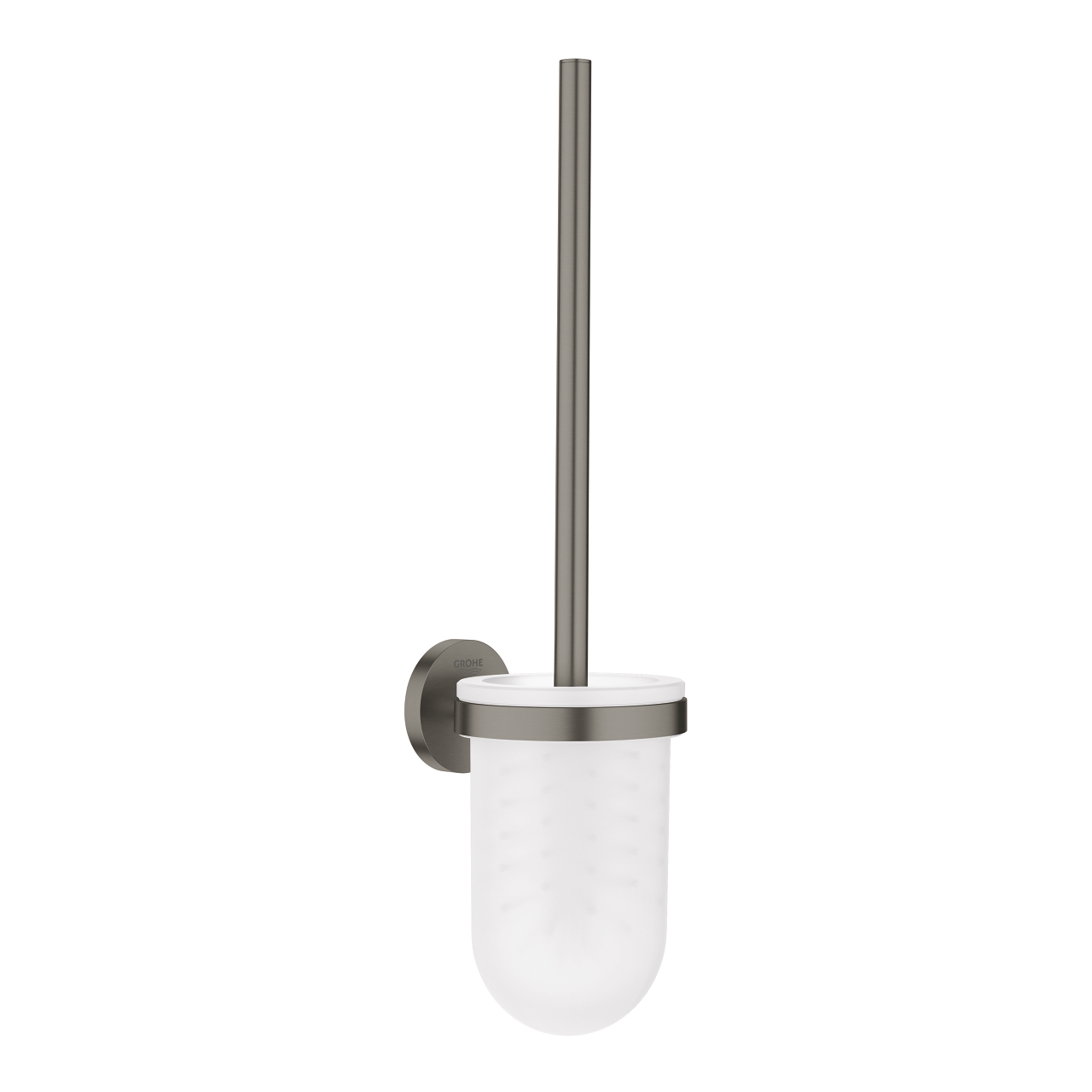 Grohe Essentials Tuvalet fırçası seti Brushed Hard Graphite