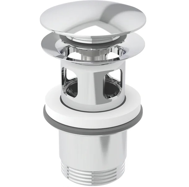GEBERIT BASMALI LAVABO SÜZGECİ 1 1-4"" 62MM 152.076.21.1