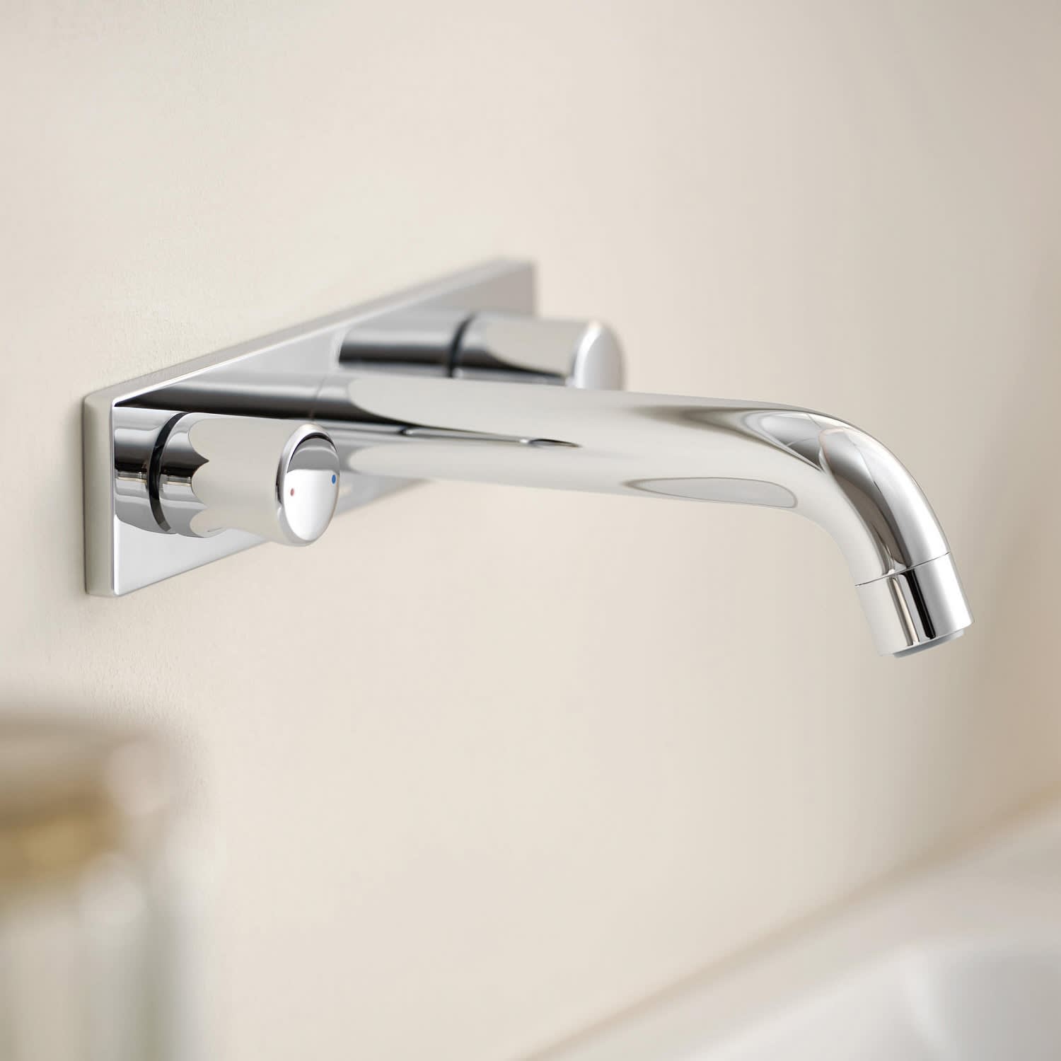 GEBERIT ONE YUVARLAK TASARIMLI ANKASTRE LAVABO BATARYASI + İÇ SET 116.464.21.1+111.069.00.1