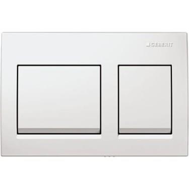 GEBERIT ALPHA 35 ÇİFT KUM.BEYZ.K.KAPAK  115.045.11.1 - 115.045.11.5