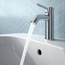 Ideal Standard Ceraline Lavabo Bataryası-Chrome-Sifon Kumandasız BC268AA