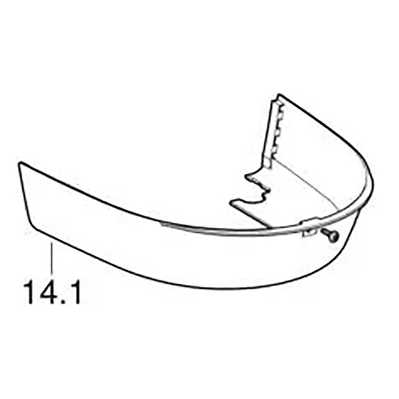 GEBERIT AQUACLEAN MERA KLOZET ALT PARÇASI 243.201.11.1