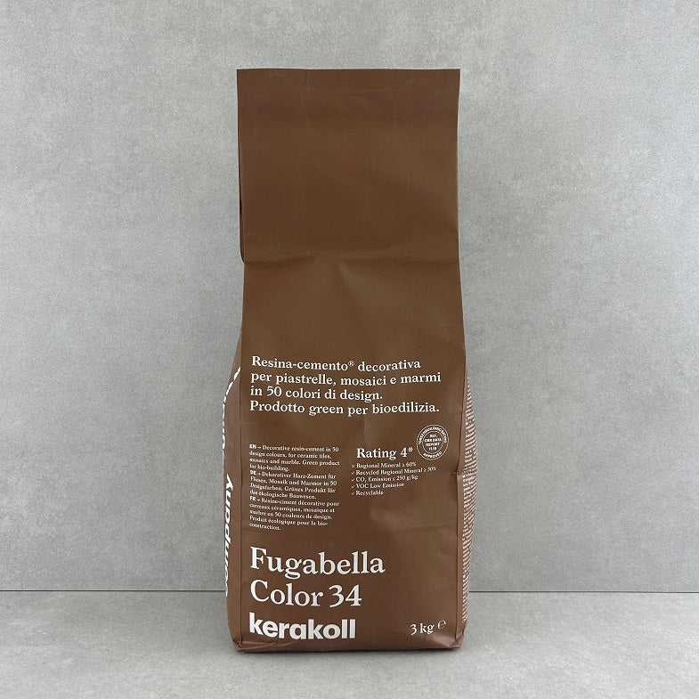 Kerakoll Fugabella Color 34 Derz Dolgu 3 kg