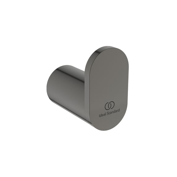 Ideal Standard  Conca Tekli Askılık-Magnetic Grey-Yuvarlak T4507A5