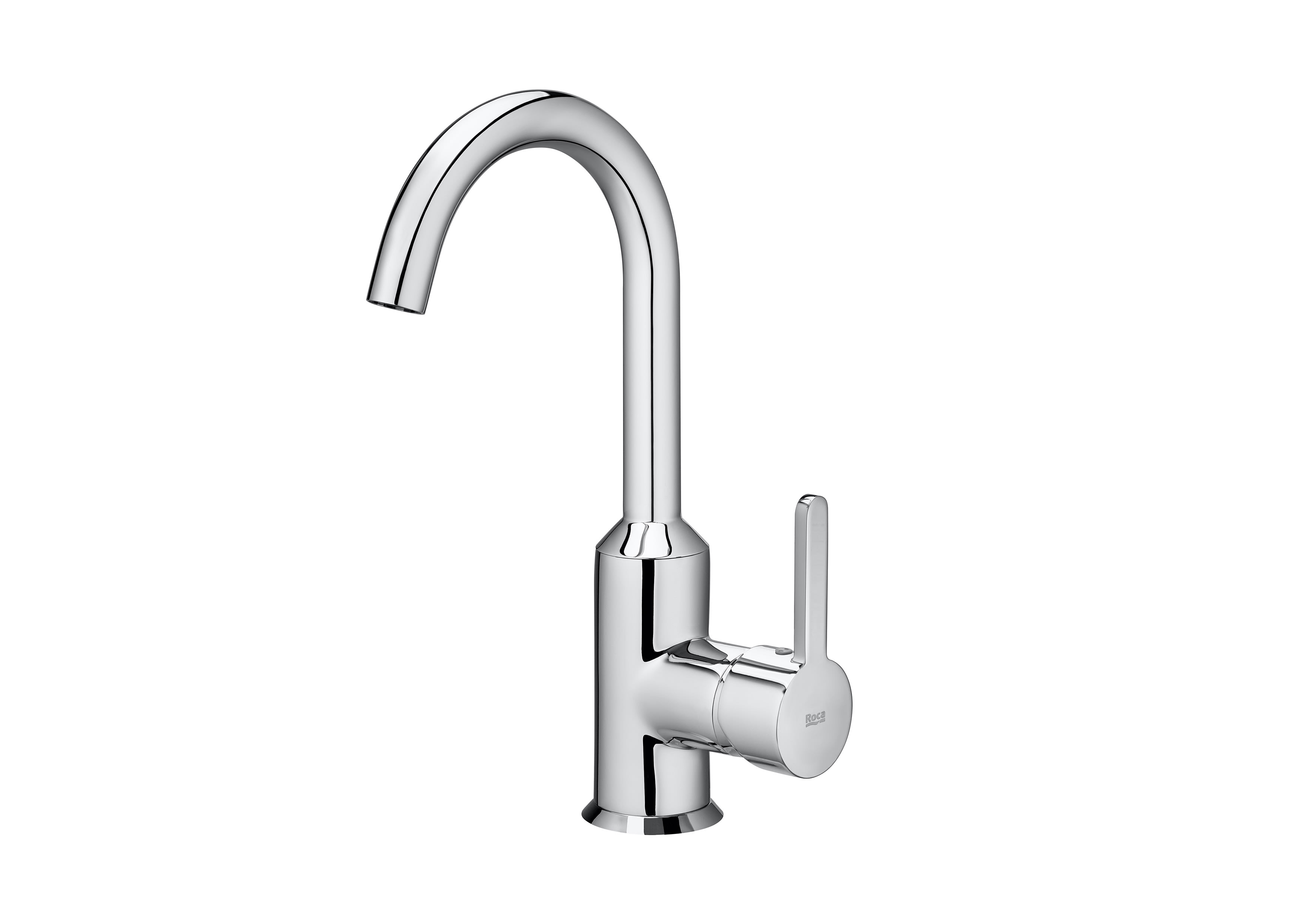 ROCA CARELİA KUĞU LAVABO BATARYASI KROM A5A8A8AC0K