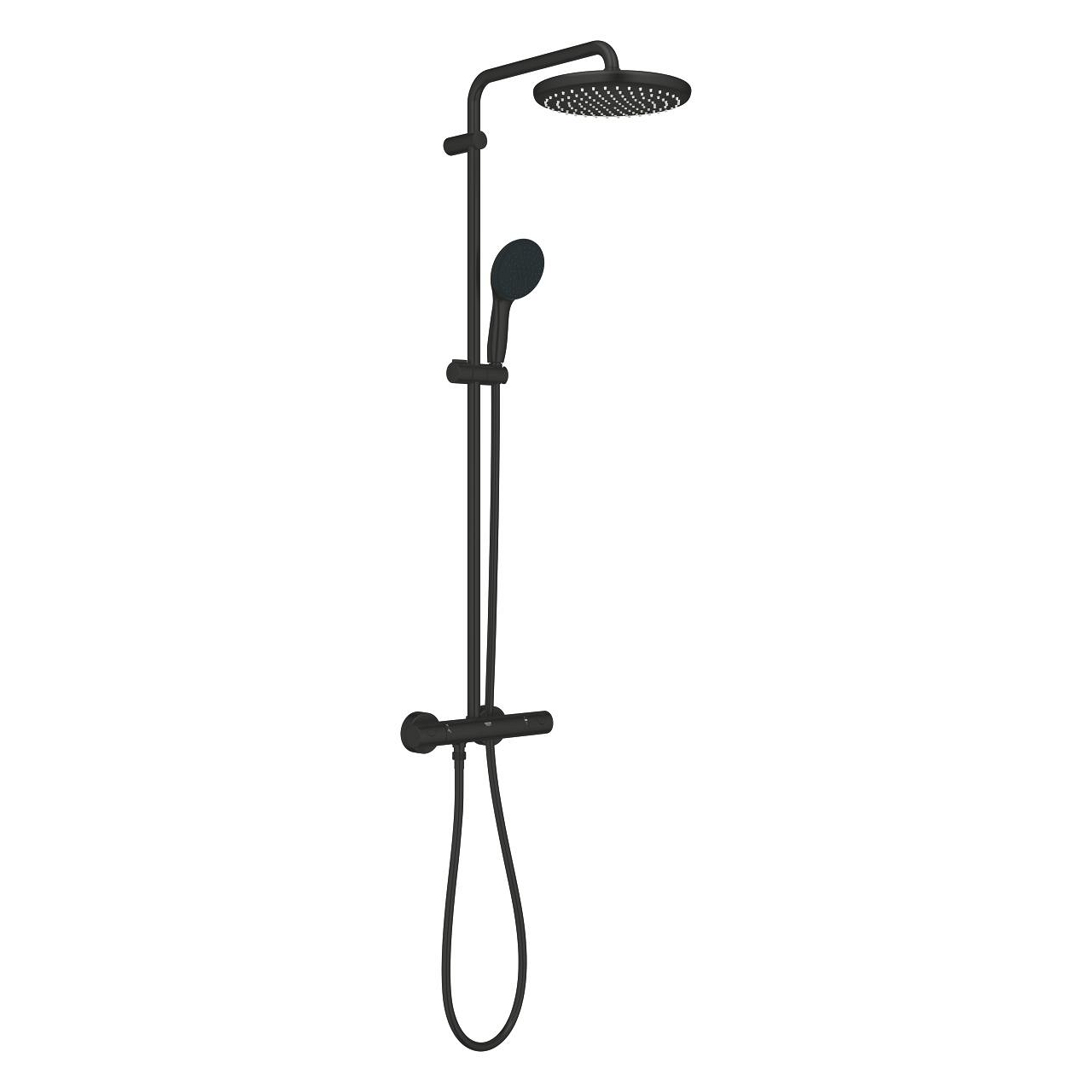 Grohe Tempesta System 250 Duvara monte termostatik bataryalı duş sistemi 266702431