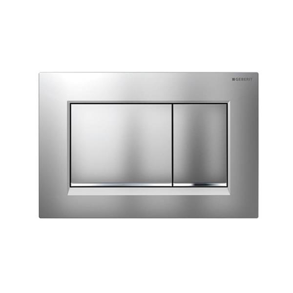 GEBERIT KUMANDA KAPAĞI Sigma10 (Eski Sigma30) ÇİFT BASMALI MAT-PRL-MAT 115.883.JQ.1