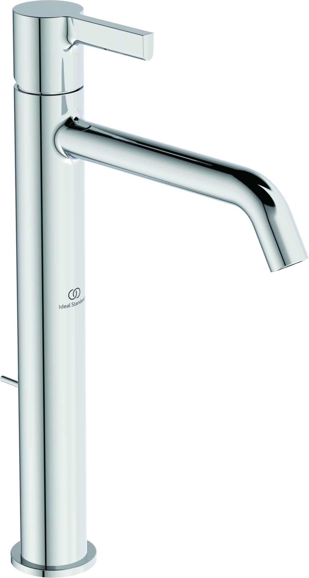 Ideal Standard Joy Yüksek Lavabo Bataryası Krom Sifon Kumandalı BC781AA