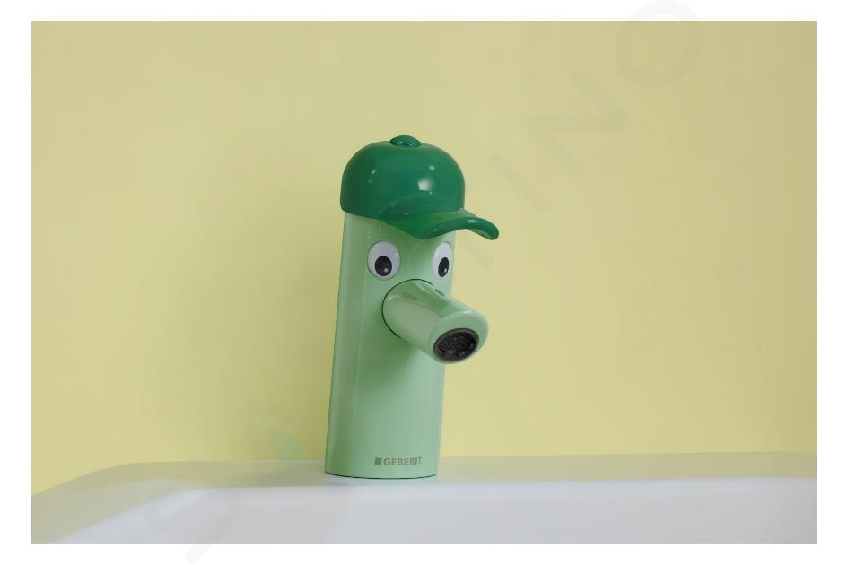 GEBERIT BAMBİNİ LAVABO BATARYASI TEK KUMANDALI YEŞİL