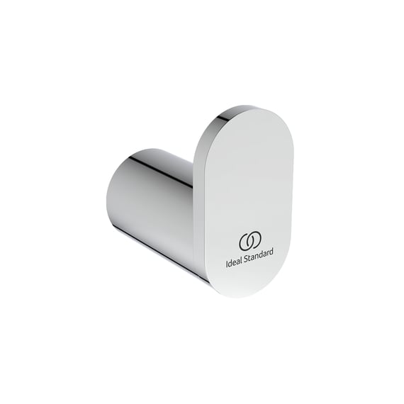 Ideal Standard  Conca Tekli Askılık-Krom-Yuvarlak T4507AA