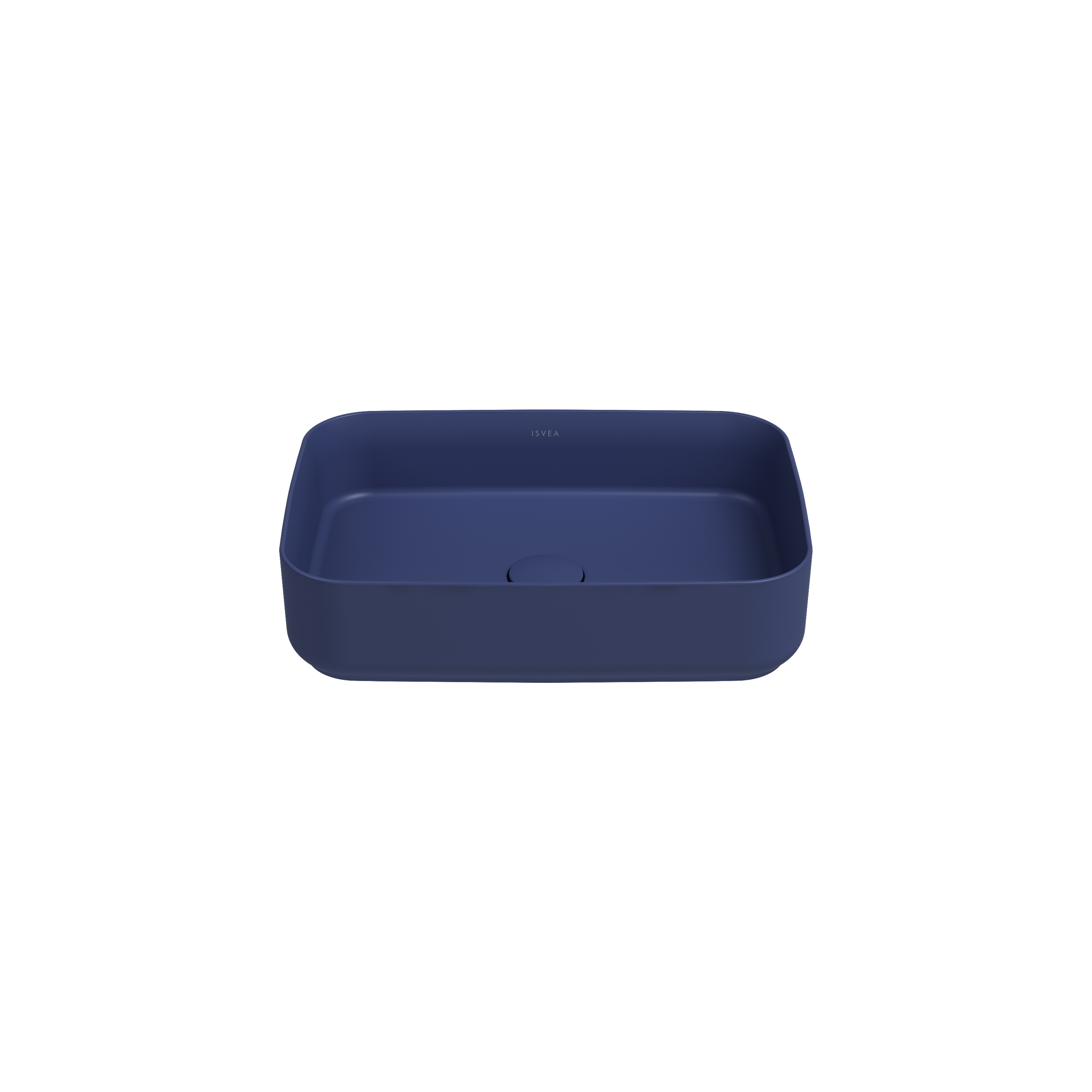 ISVEA İNFİNİTY TEZGAH ÜZERİ LAVABO 50 CM MAVİ 10NF65050 2Z