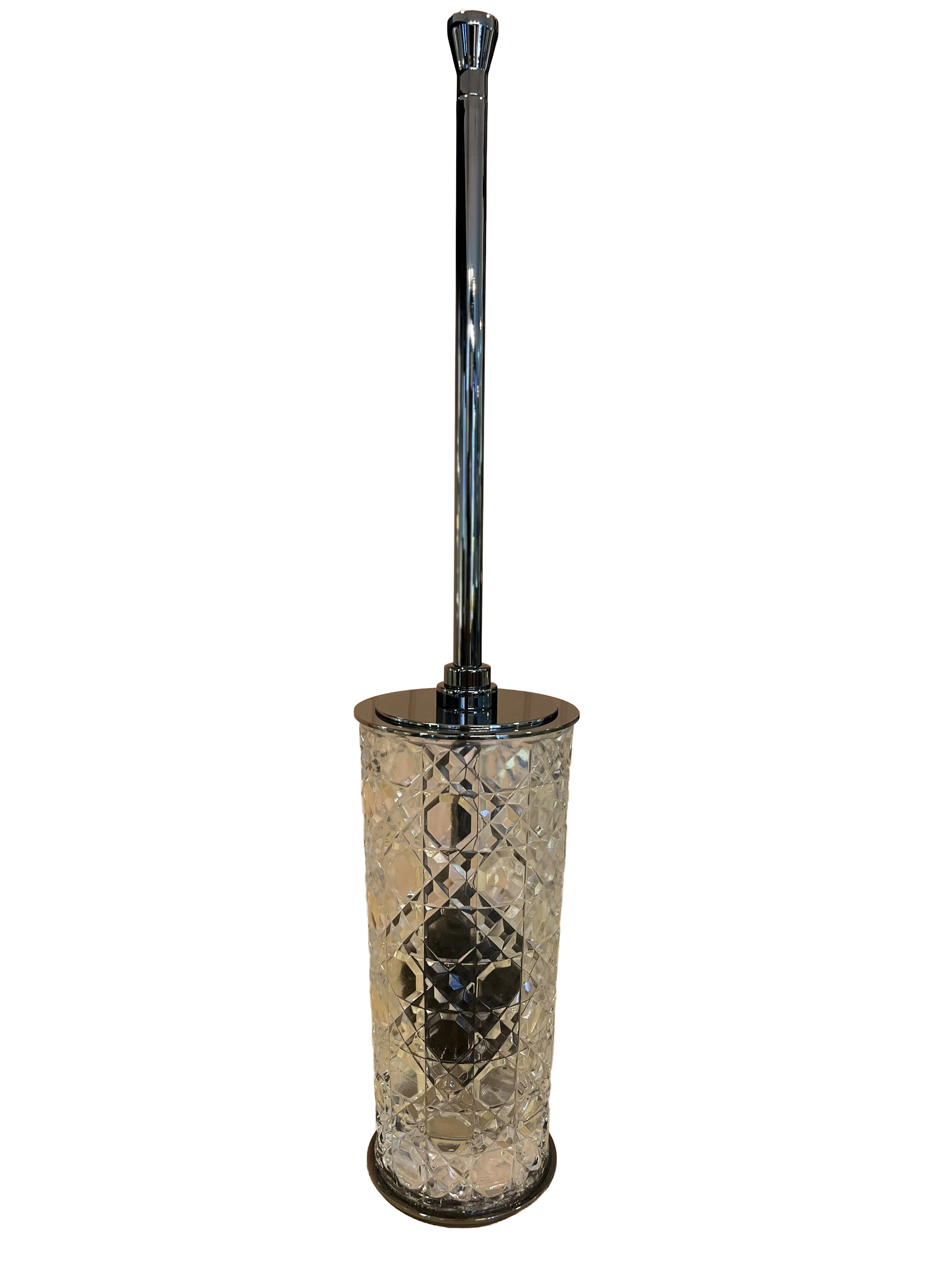 Aksy Pirinç Setüstü Tuvalet Fırçalık 4632 Pvd Füme