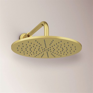 Ideal Standard Ideal Rain 30 cm Yuvarlak Tepe Duşu Altın A5803A2-B9444A2