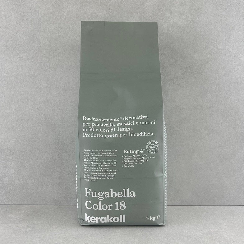 Kerakoll Fugabella Color 18 Derz Dolgu 3 kg