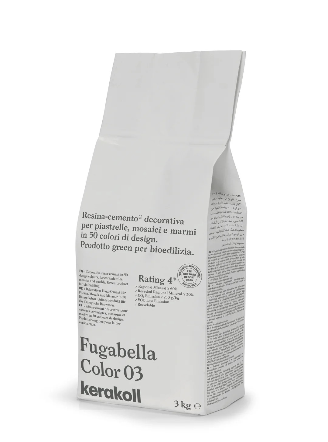 Kerakoll Fugabella Color 03 Derz Dolgu 3 kg