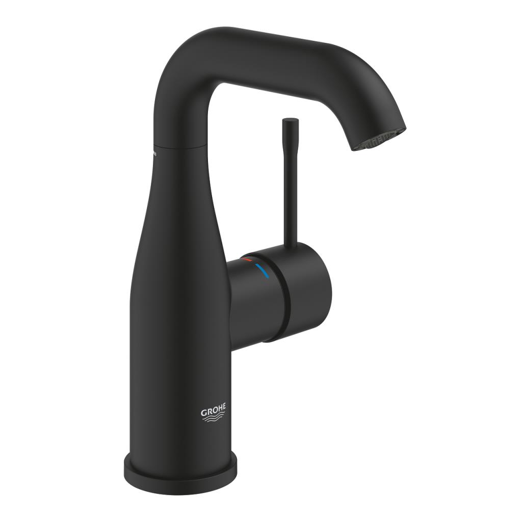 Grohe Lavabo Bataryası Essence M-Boyut Mat Siyah - 24176KF1