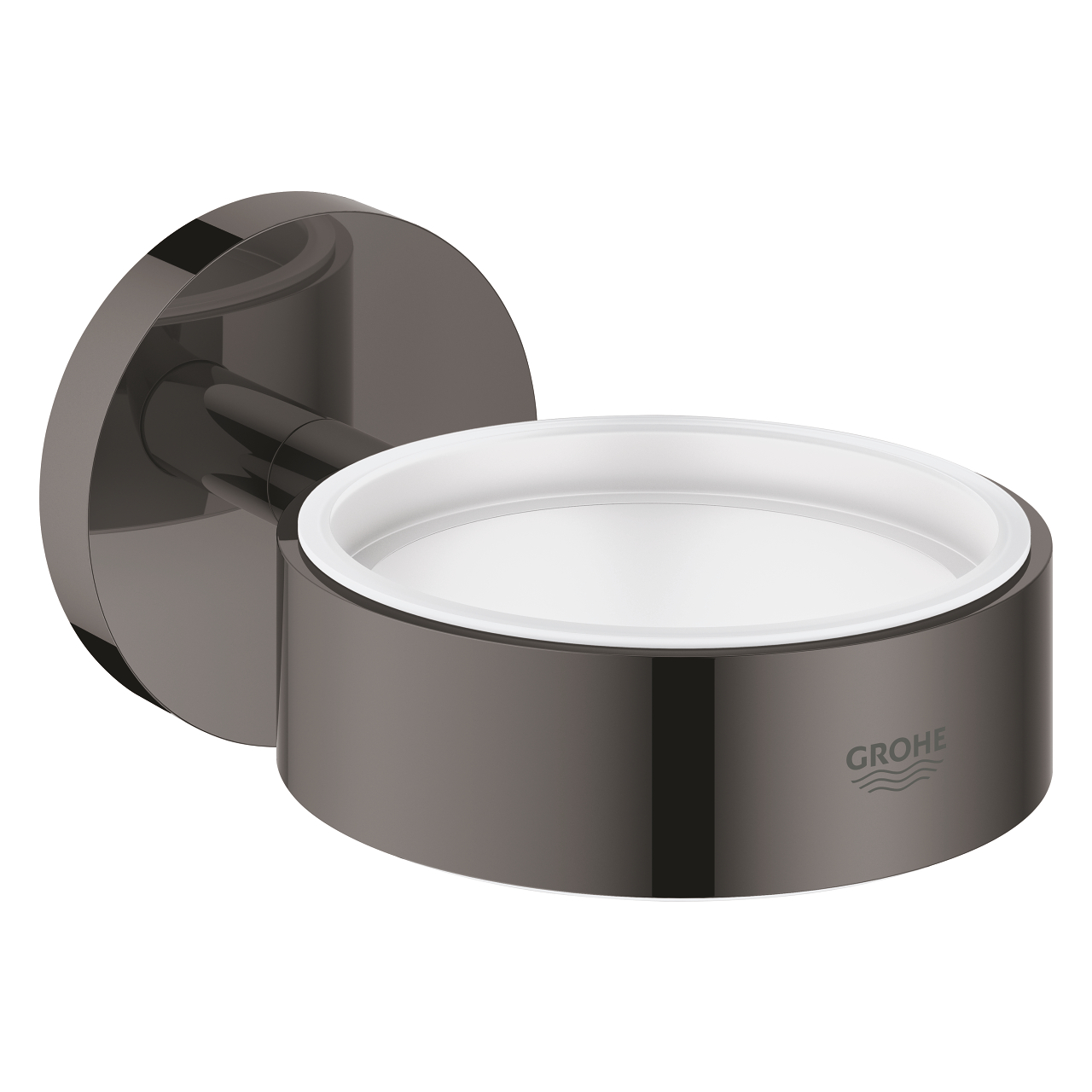 Grohe Essentials Sabunluk tutacağı Hard Graphite 40369A01