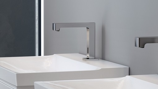 GEBERIT BRENTA FOTOSELLİ BATARYA KROM ÇİFT GİRİŞ PİLLİ 116.174.21.1
