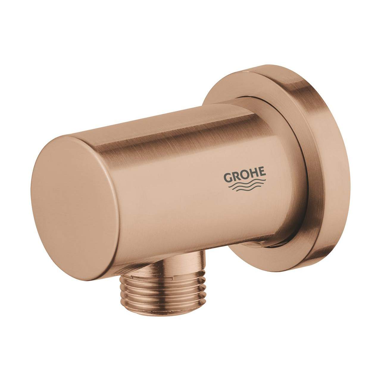 Grohe Rainshower Askılı duş çıkış dirseği brushed warm sunset 27057DL0
