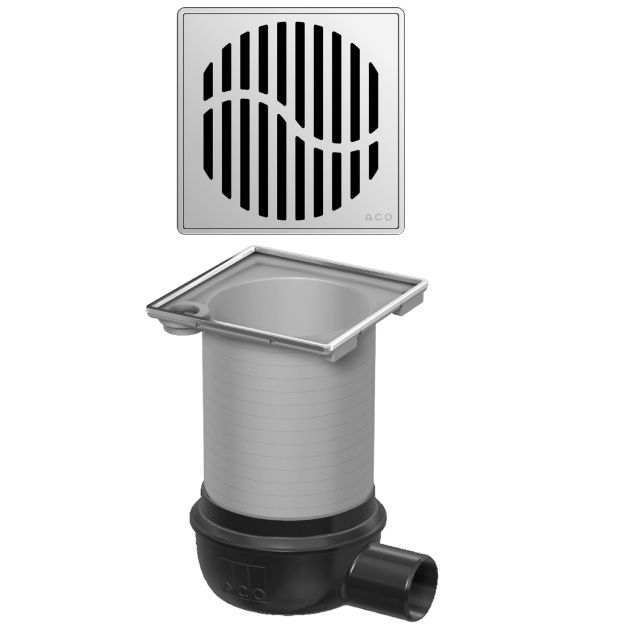 ACO EasyFlow DN50 15x15 Yandan Çıkışlı Süzgeç Seti 2505.05.00 - 5141.43.00 - Wave
