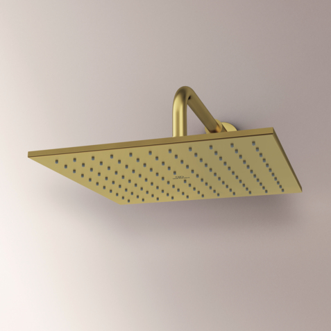 Ideal Standard Ideal Rain 40 cm Kare Tepe Duşu Altın A5806A2-B9444AA
