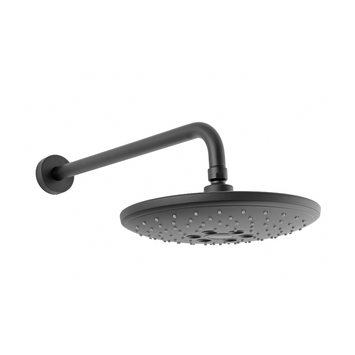 NSK DUVARDAN TEPE DUŞ BAŞLIĞI MAT SİYAH Q240MM N2892120