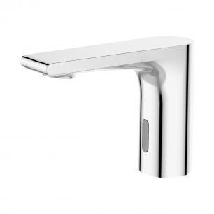 NSK HYBRID FOTOSELLİ LAVABO BATARYASI TEK SU GİR.ELEK.+PİLLİ 21007.02