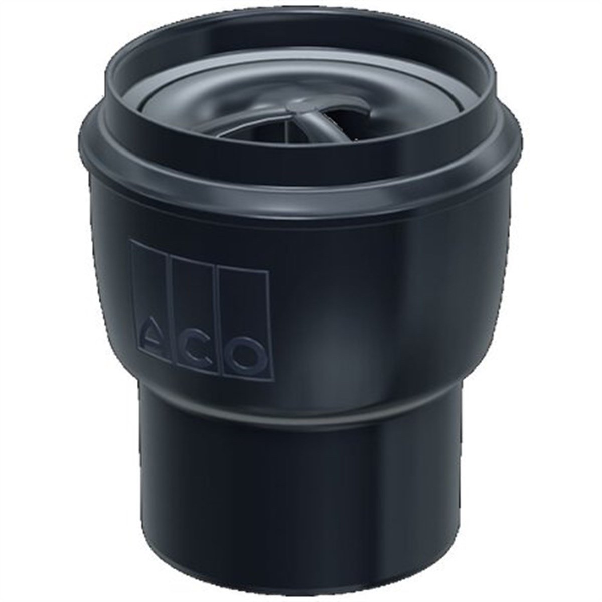 Aco EasyFlow Plastik Süzgeç Gövdesi, Dikey Çıkış DN110  2810.00.00