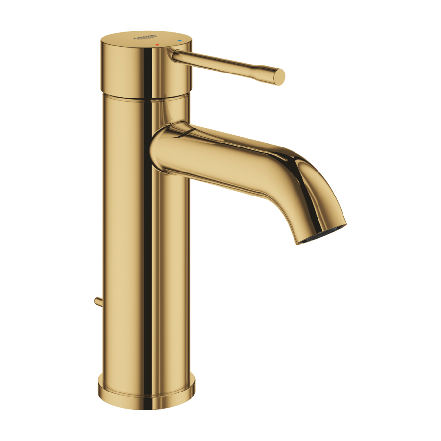 Grohe Essence Tek Kumandalı Lavabo Bataryası S Cool Sunrise - 24171GL1