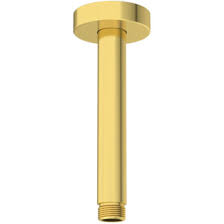 Ideal Standard Idealrain Tavandan Duş Kolu 15cm-Brushed Gold B9446A2
