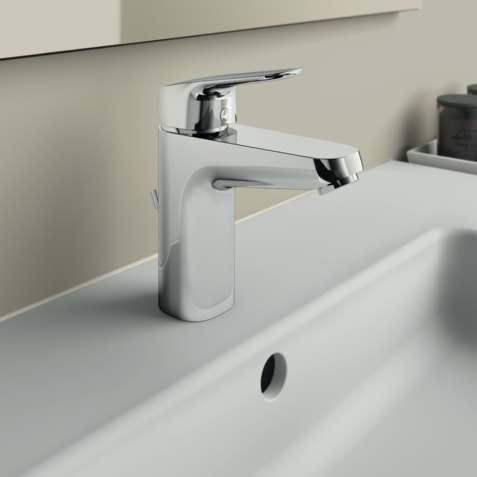 Ideal Standard Ceraflex Grande Lavabo Bataryası-Chrome-Sifon Kumandalı.B1713AA