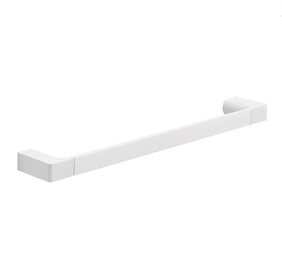 Gedy Pirenei Havluluk,Uzun,35.1cm - Mat Beyaz