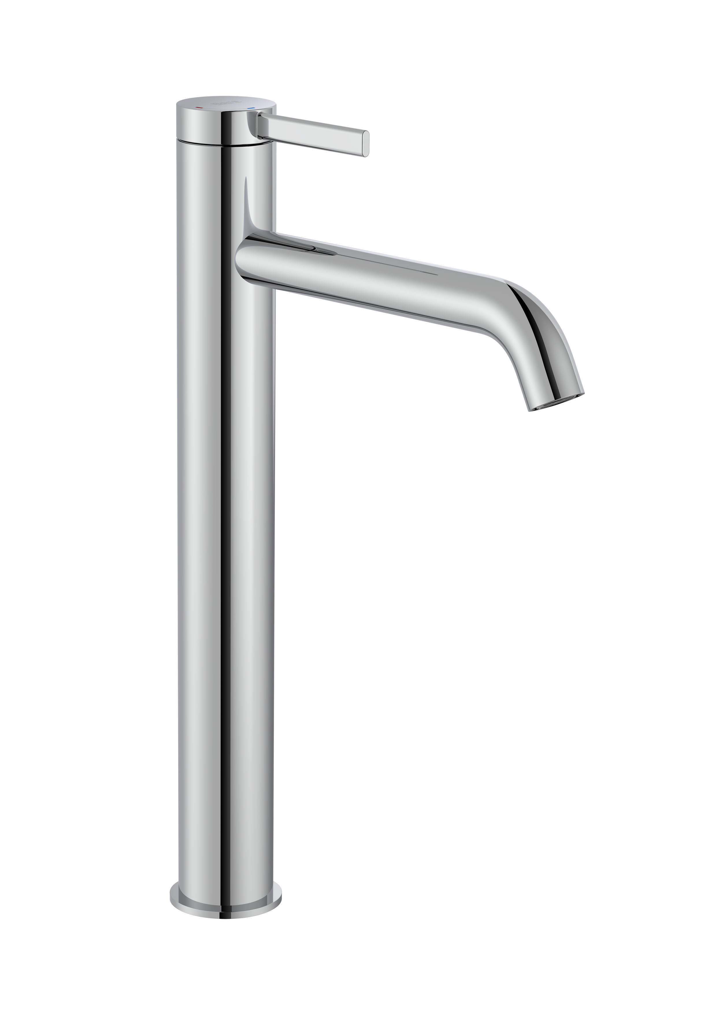ROCA ONA Yüksek Lavabo Bataryası, Click Clack Sifonlu, Cold Start Krom A5A349EC00