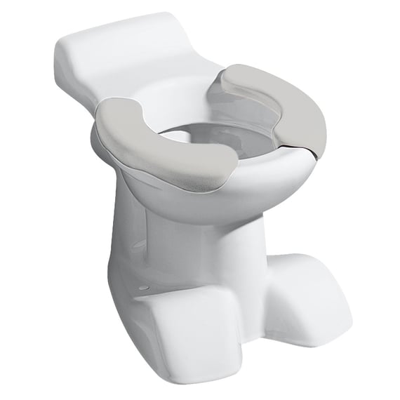 GEBERIT BAMBİNİ YERE OTURAN KLOZET GRİ OTURAKLI  212015000