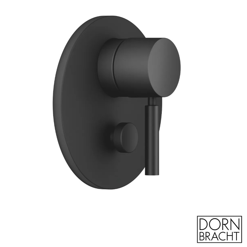 Dornbracht Edition Pro Ankastre Banyo Bataryası Mat Siyah - 36 120 626-33
