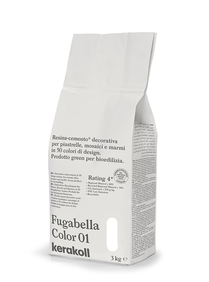 Kerakoll Fugabella Color 01 Derz Dolgu 3 kg