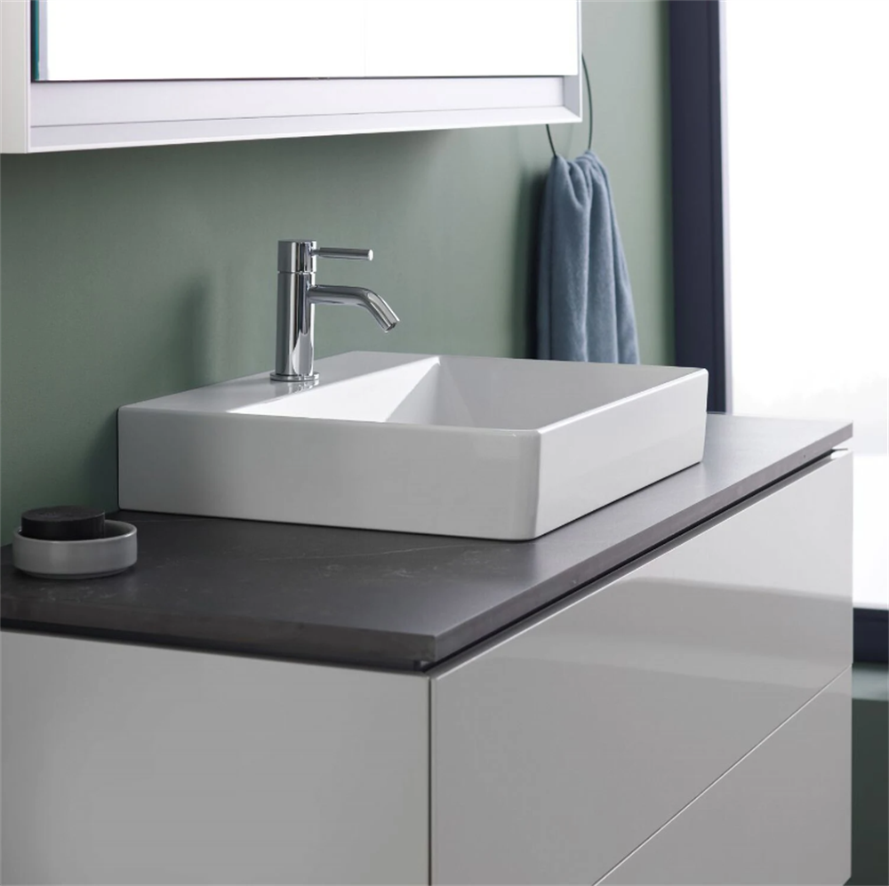 GEBERIT ONE ÇANAK LAVABO, DİKEY ÇIKIŞ B50 505.030.01.6