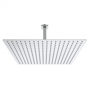 NSK TAVANDAN KARE TEPE DUŞ BAŞLIĞI KROM 50X50 CM N2892502