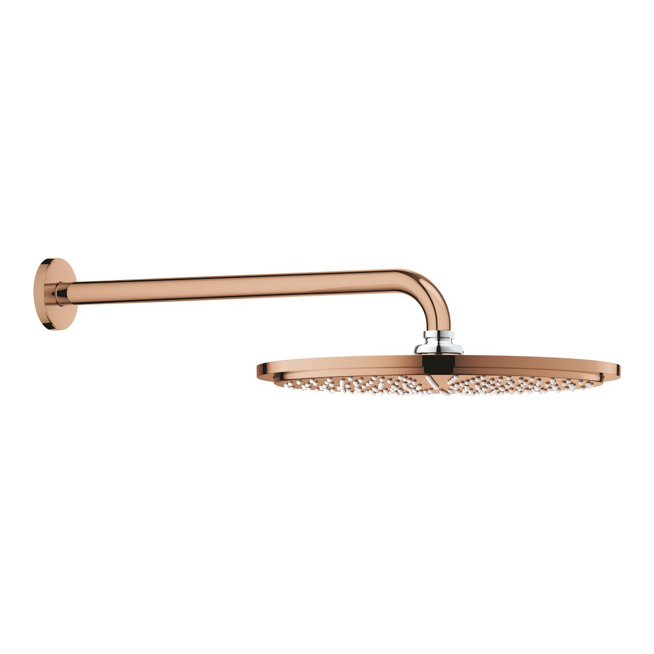 Grohe Tepe Duşu 31 cm + Duv.Dirsek 38 cm Warm Sunset - 26066DA0