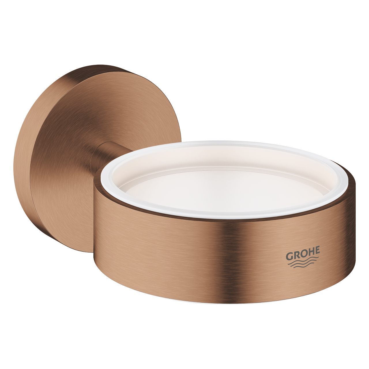 Grohe Essentials Sabunluk tutacağı Brushed Warm Sunset 40369DL1