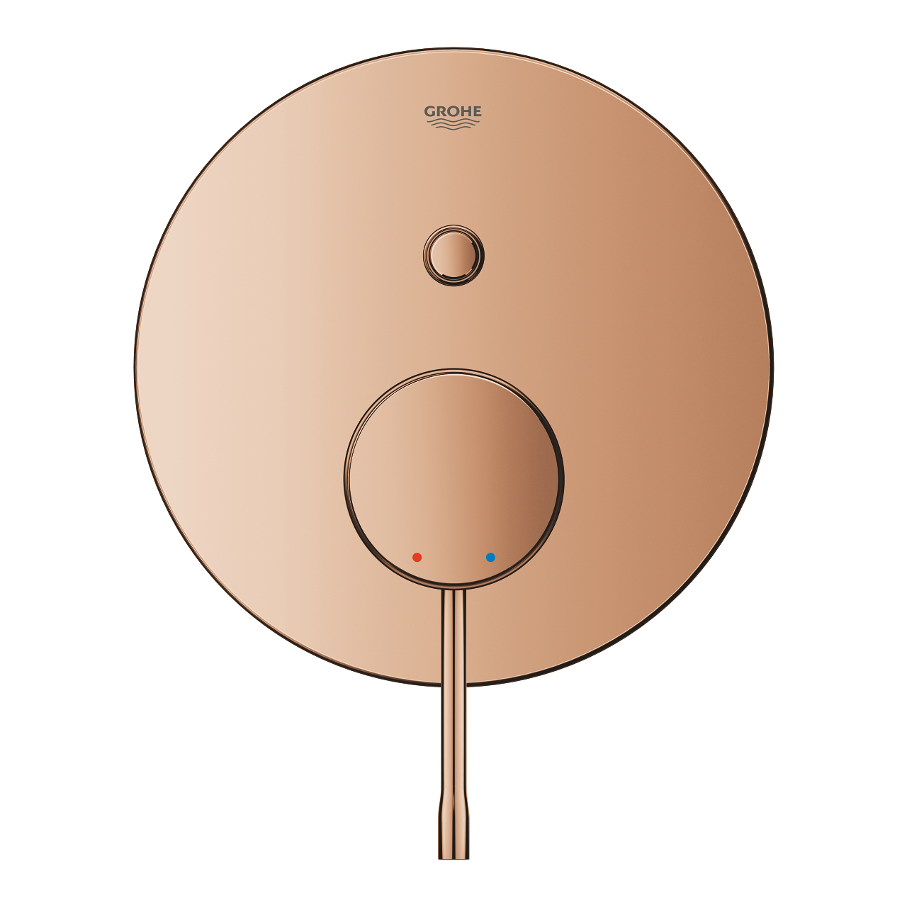Grohe Essence Ankastre Banyo Duş Bataryası 2 Çıkışlı Divertörlü Warm Sunset - 24167DA1