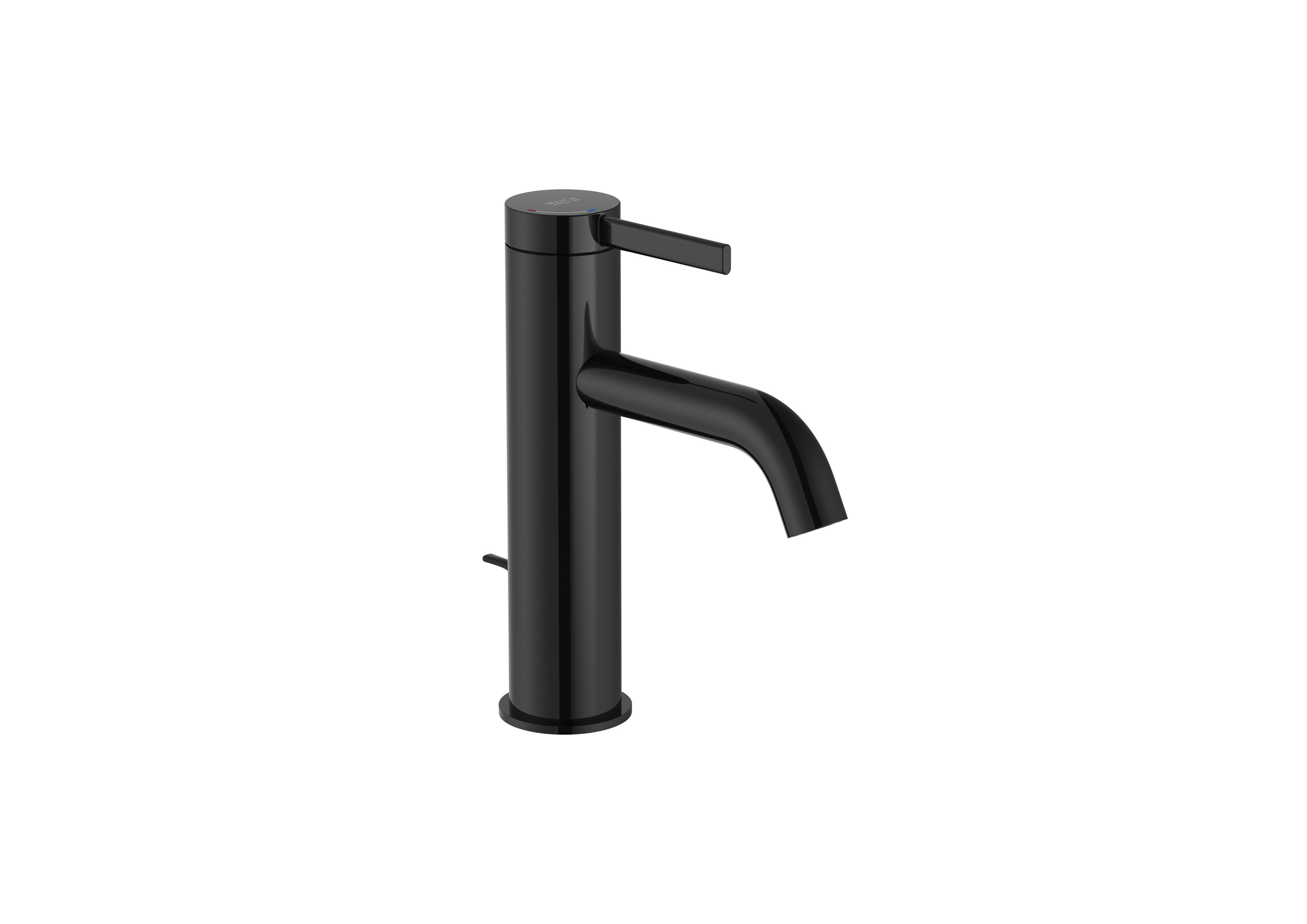 ROCA ONA BASIN MIXER COLD STARTBODY CLICK CLACK TITANIUM A5A3A9ENC0