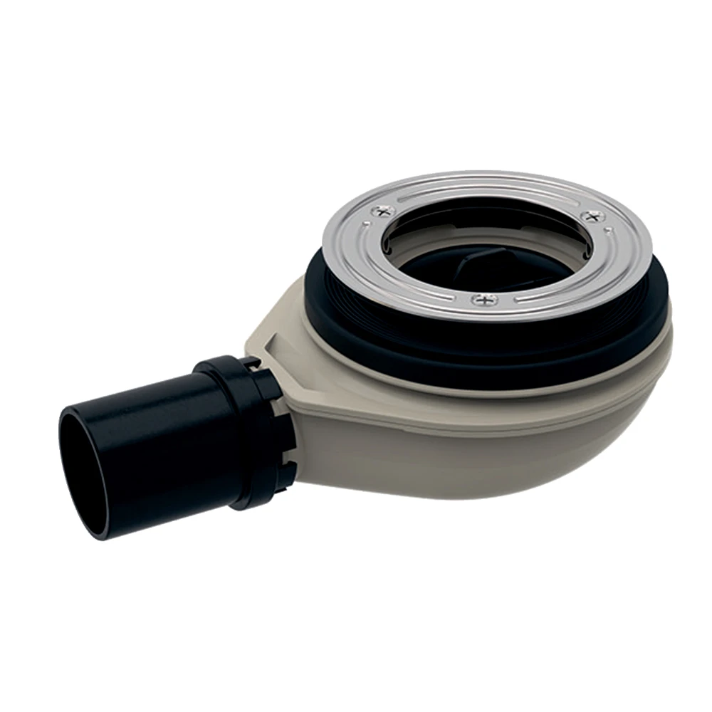GEBERIT DUŞ TROPLENİ 90 MM KAPAKLI DERİNLİK 30 E  150.581.00.1