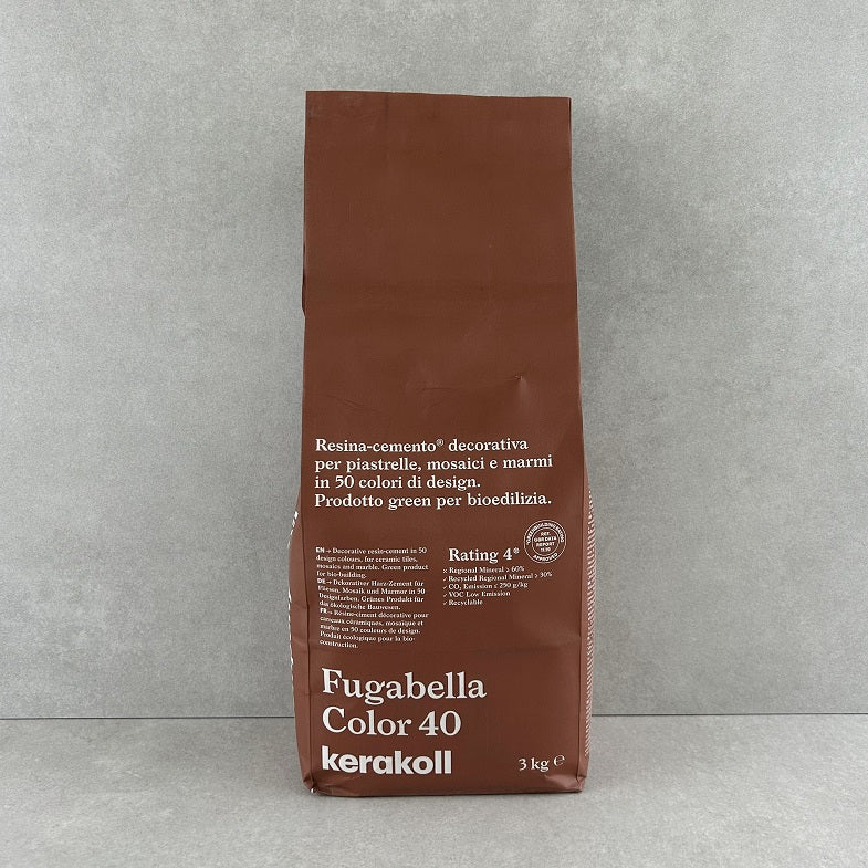 Kerakoll Fugabella Color 40 Derz Dolgu 3 kg