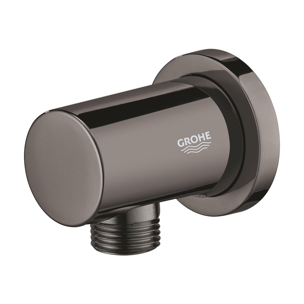 Grohe Rainshower Askılı duş çıkış dirseği hard graphite 27057A00
