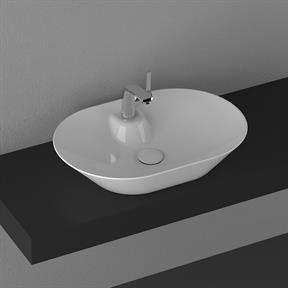 ISVEA SİSTEMA Y SOFT TEZGAH ÜZERİ LAVABO 60 CM 10SY51060