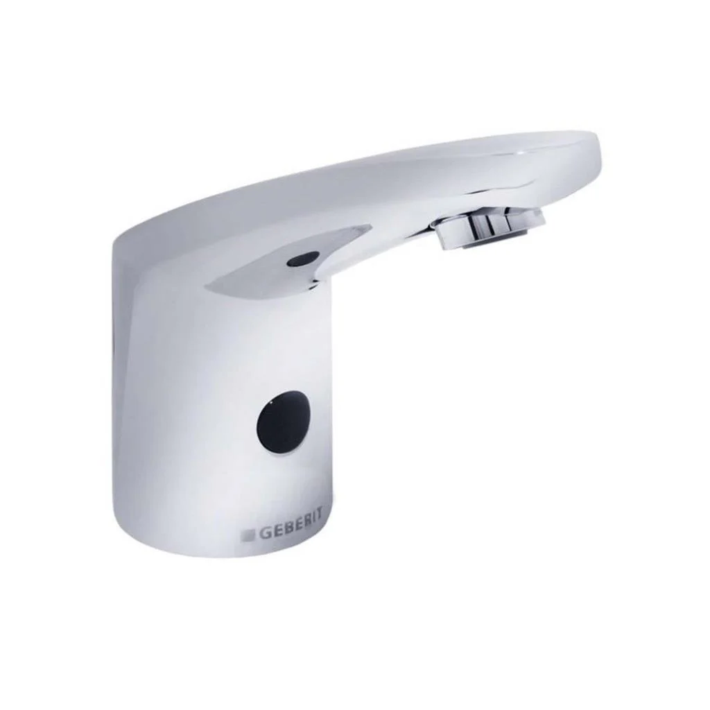 Geberit Type 185 Fotoselli Batarya - Çift su girişli, İçten mikserli, Pilli * 116.245.21.1