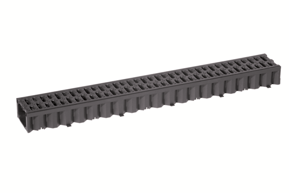 Aco SELF Hexaline L=1000mm W=129mm H=79mm Kompozit Plastik Izgaralı 319310