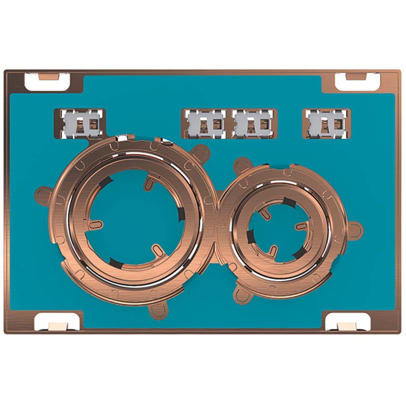 GEBERIT KUMANDA KAPAĞI Sigma50 (Eski Sigma21) Round BRONZ-ÖZEL 115.650.00.1