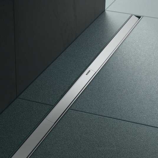 GEBERIT CLEANLİNE50 DUŞ KANALI ÜST KAPAK PASL.ÇELİK 154.446.KS.1
